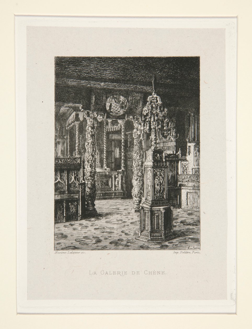 Meşe Galerisi, pl. 6 süitten Victor Hugo