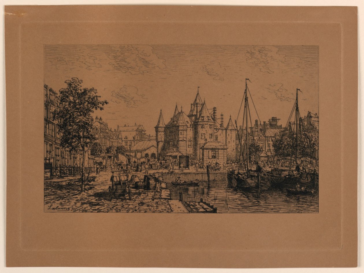 Le Hague, Amsterdam by Maxime Lalanne