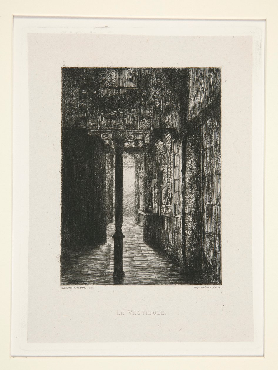Vestibül, pl. 3 süitten Victor Hugo