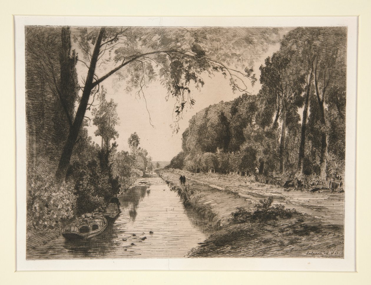 Kanal ? Pont-Sainte-Maxence by Maxime Lalanne