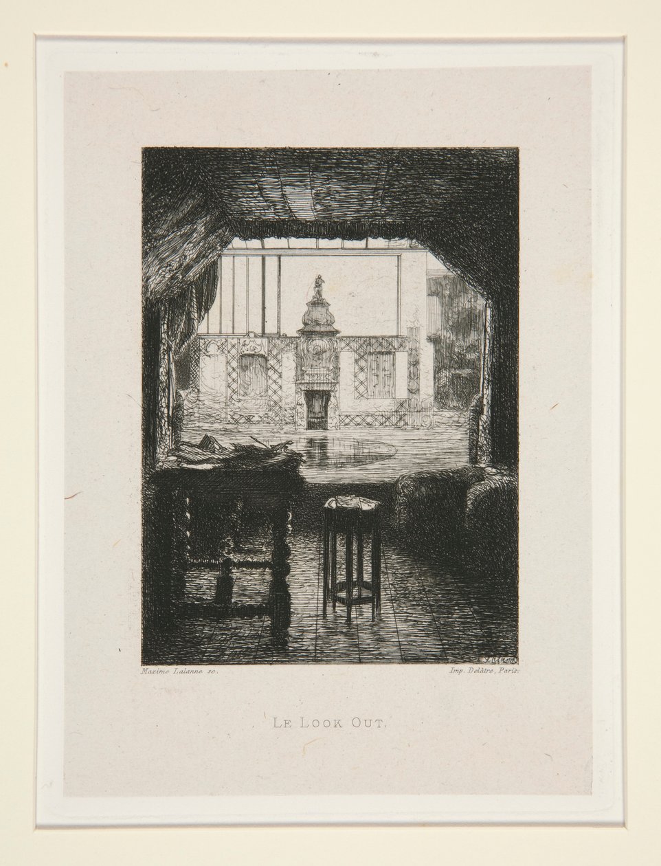 Dikkat et lütfen. Süitten 10 Chez Victor Hugo (Victor Hugo by Maxime Lalanne