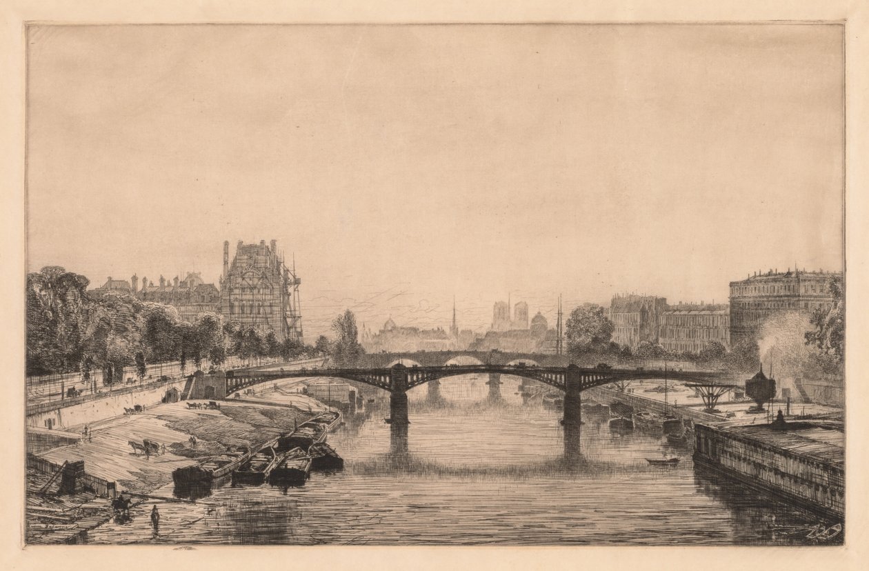 Paris, Concorde Köprüsü