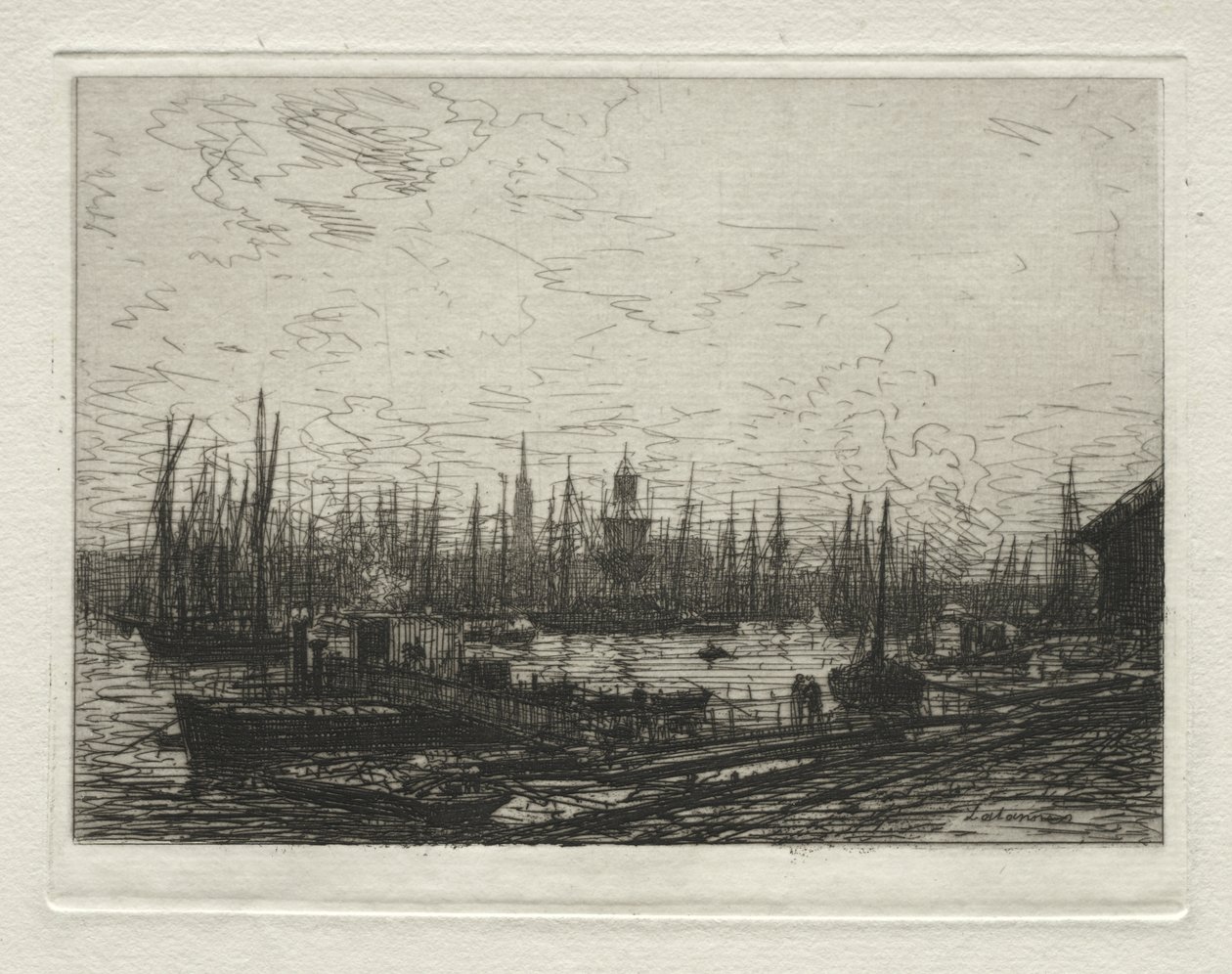 Bordeaux Limanı by Maxime Lalanne