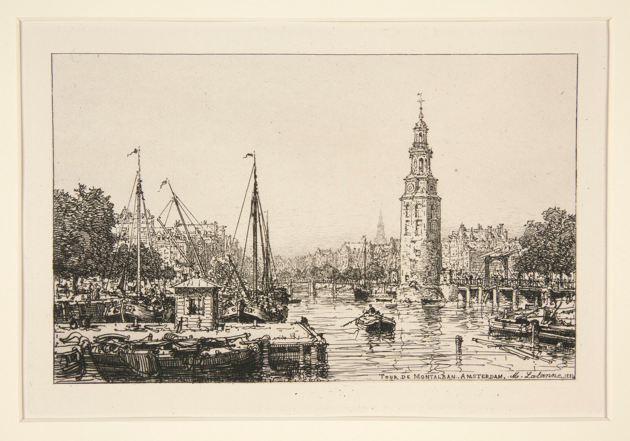 Montalban Kulesi, Amsterdam (Montalban Kulesi, Amsterdam) by Maxime Lalanne