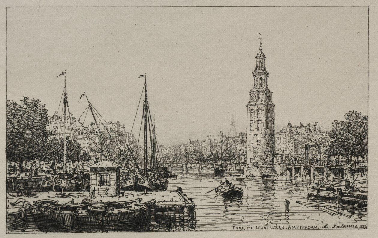Montelban Turu, Amsterdam by Maxime Lalanne