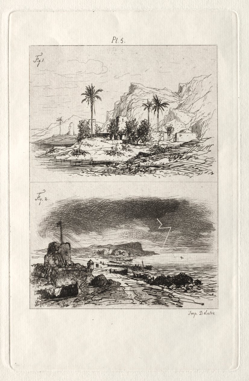 Gravür Üzerine İnceleme. by Maxime Lalanne