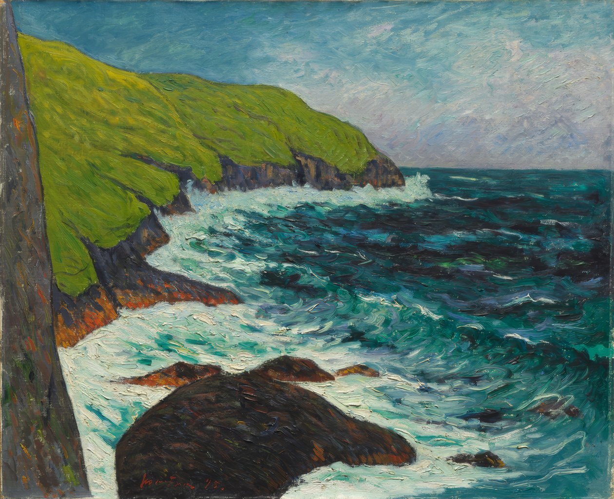  by Maxime Maufra