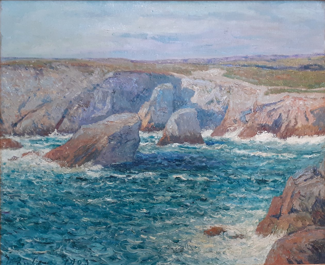  by Maxime Maufra