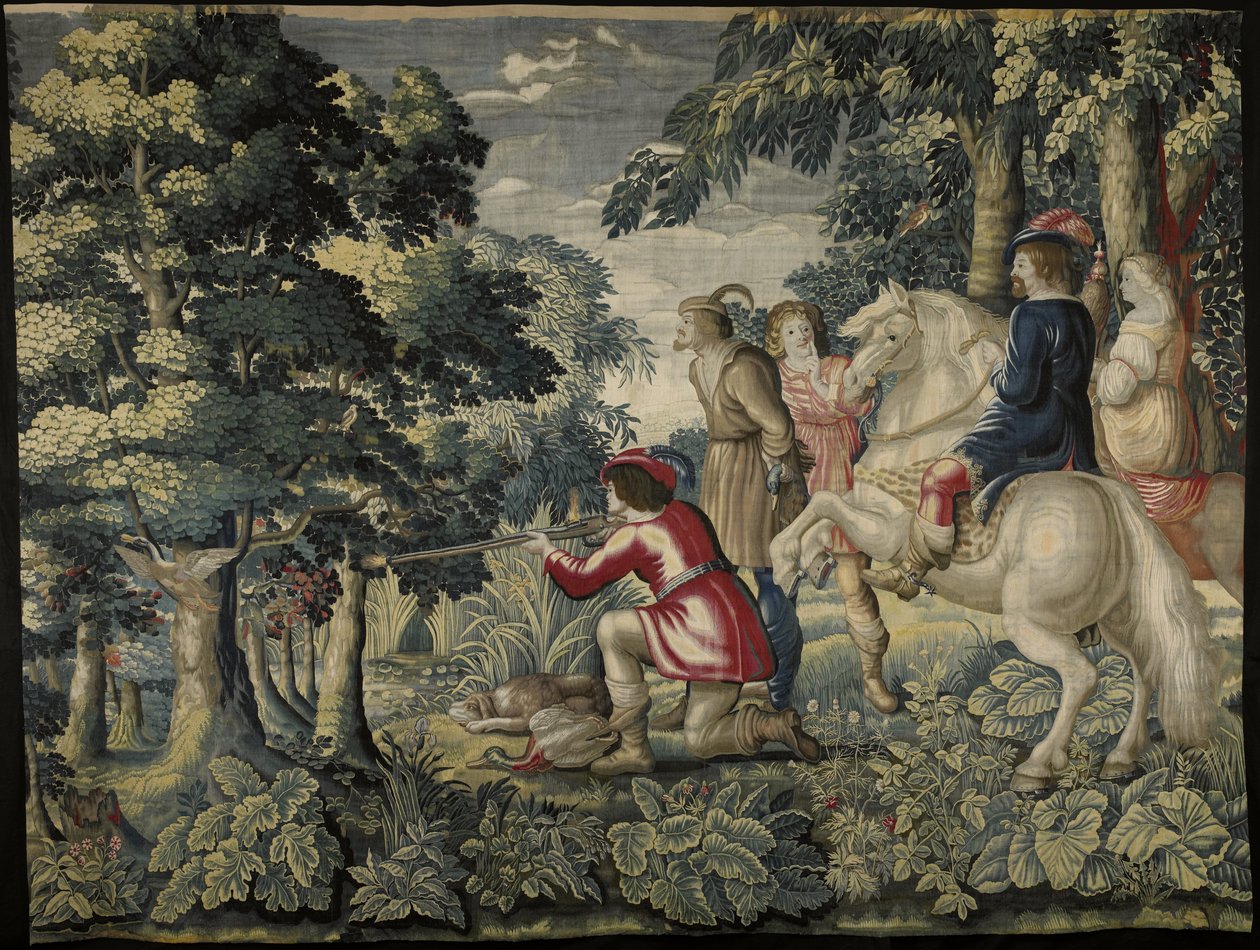 ördek avı İngiliz yatları (seri başlığı) by Maximiliaan van der Gucht