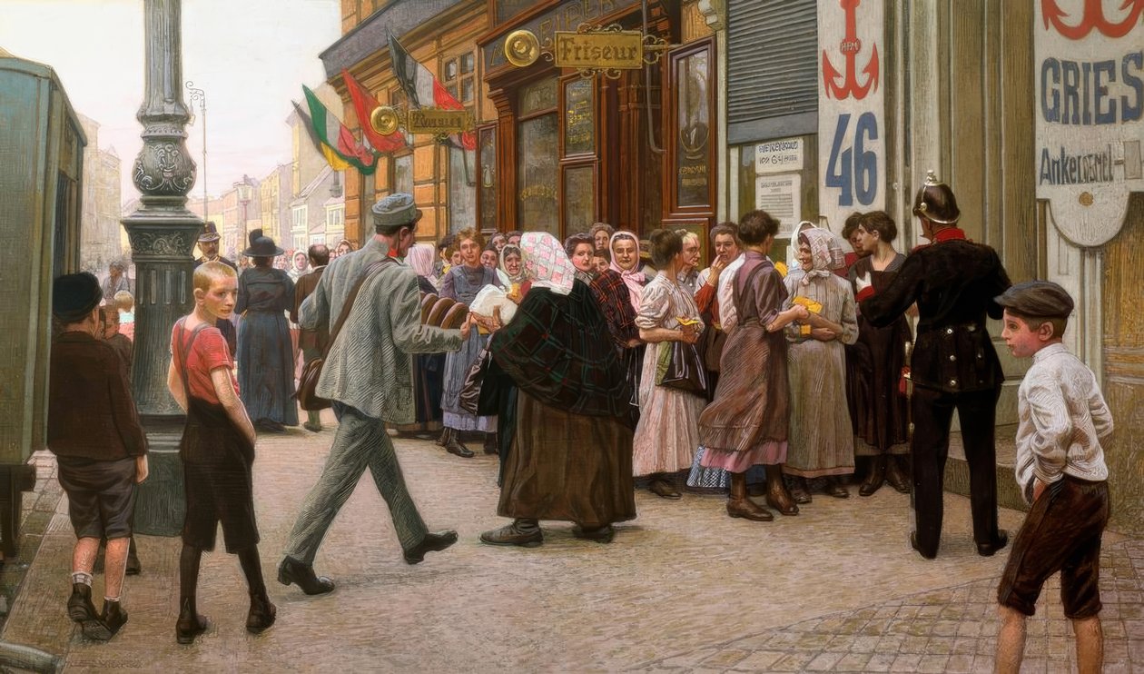 Viyana 3. bölgede çapa ekmeği satışı by Maximilian Lenz