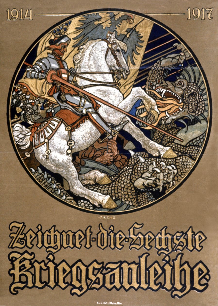 Savaş kredisi, Avusturya by Maximilian Lenz
