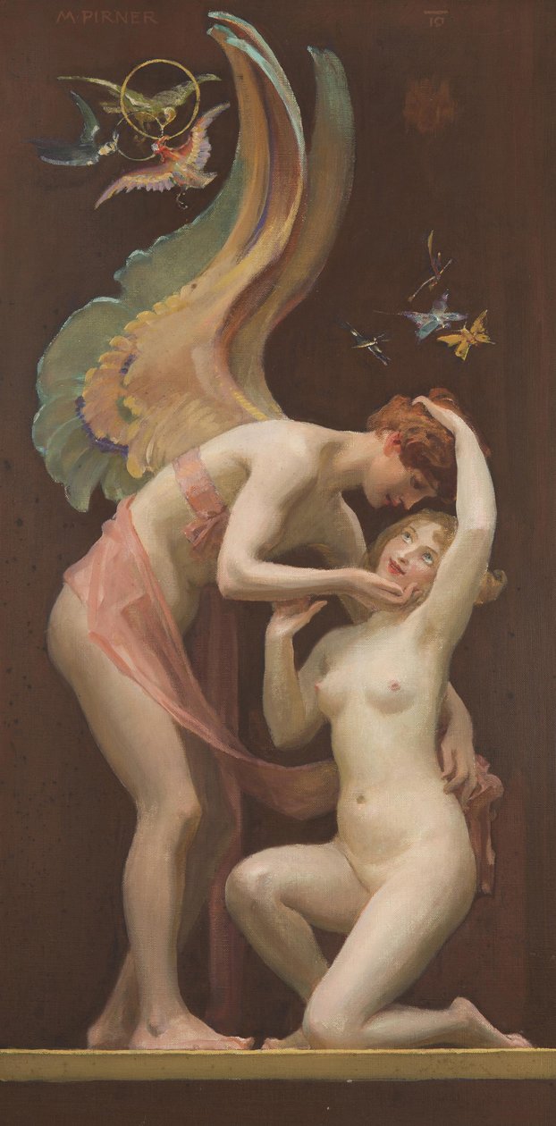 Bir peri masalı, 1910. by Maximilian Pirner
