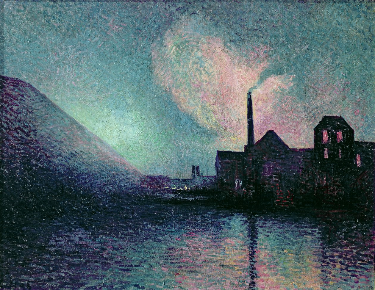 Couillet Gece, 1896 by Maximilien Luce