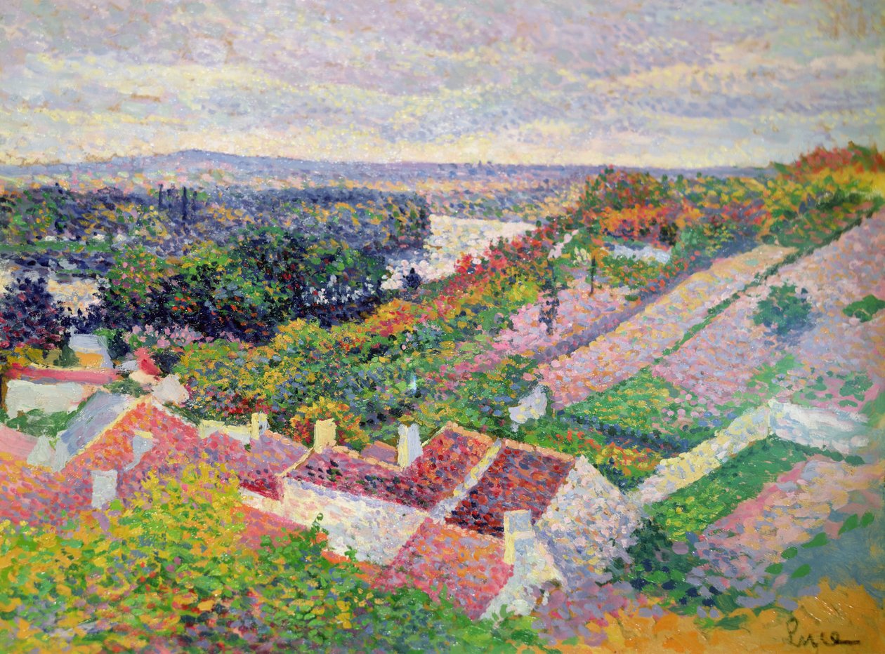 Manzara by Maximilien Luce