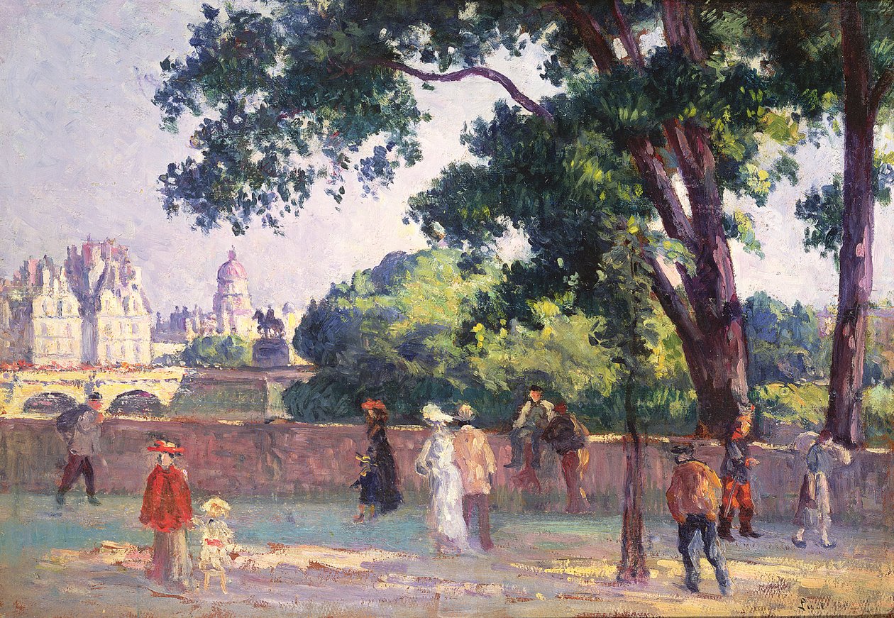 Amatongo ya Ehrenfels by Maximilien Luce