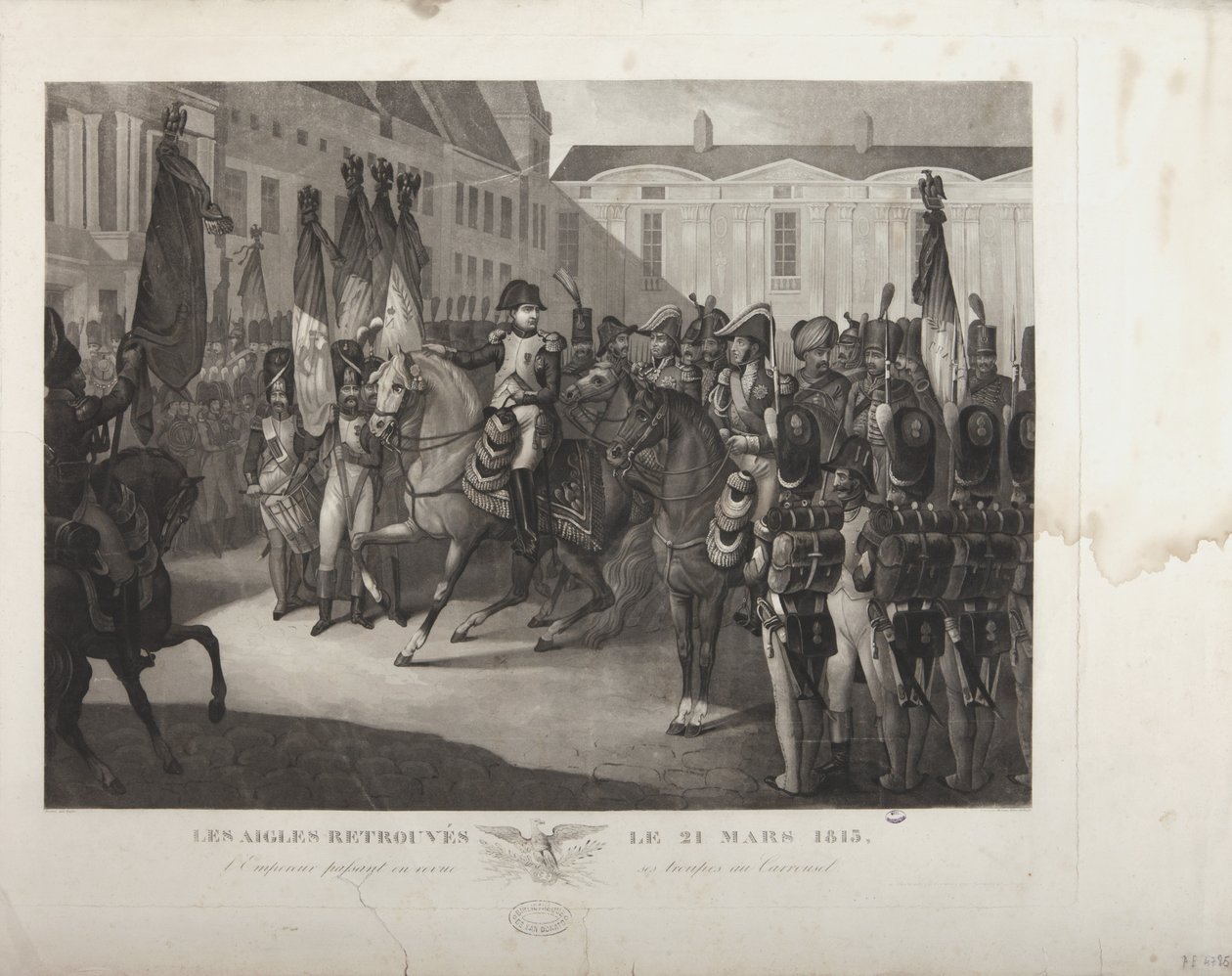 İmparator, 21 Mart 1815