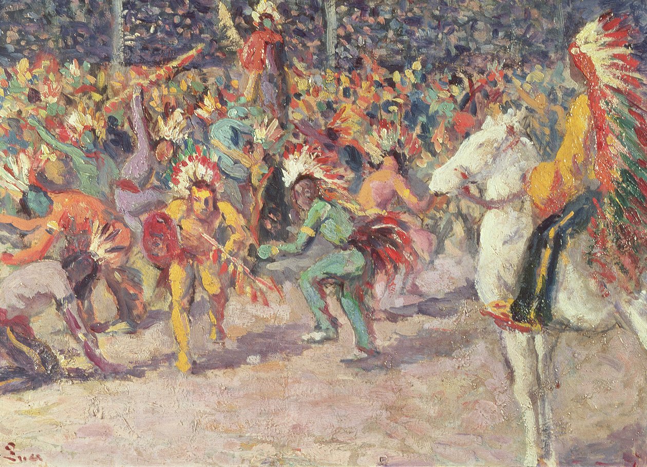 Manda faturası by Maximilien Luce