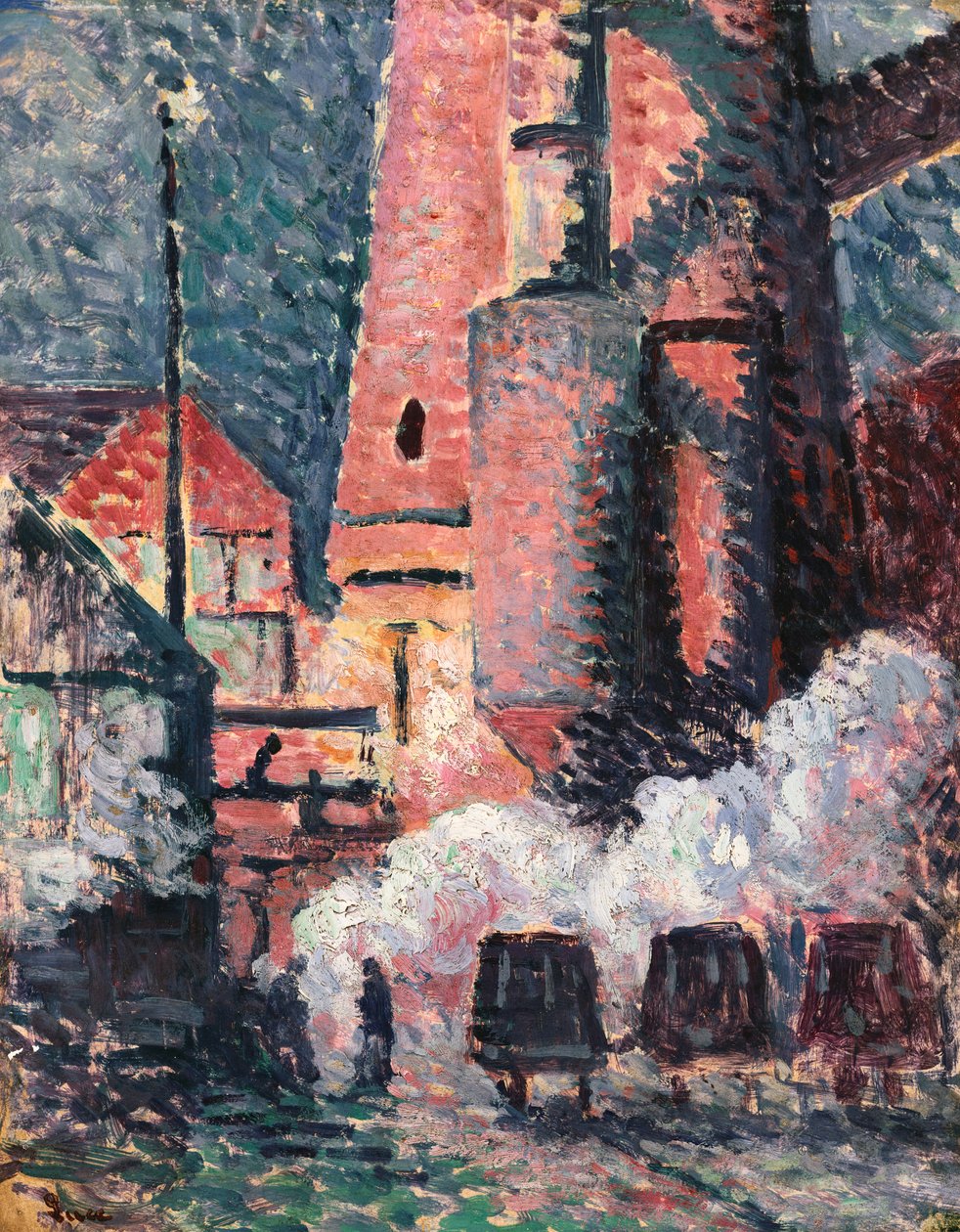 Charleroi, 1896 by Maximilien Luce