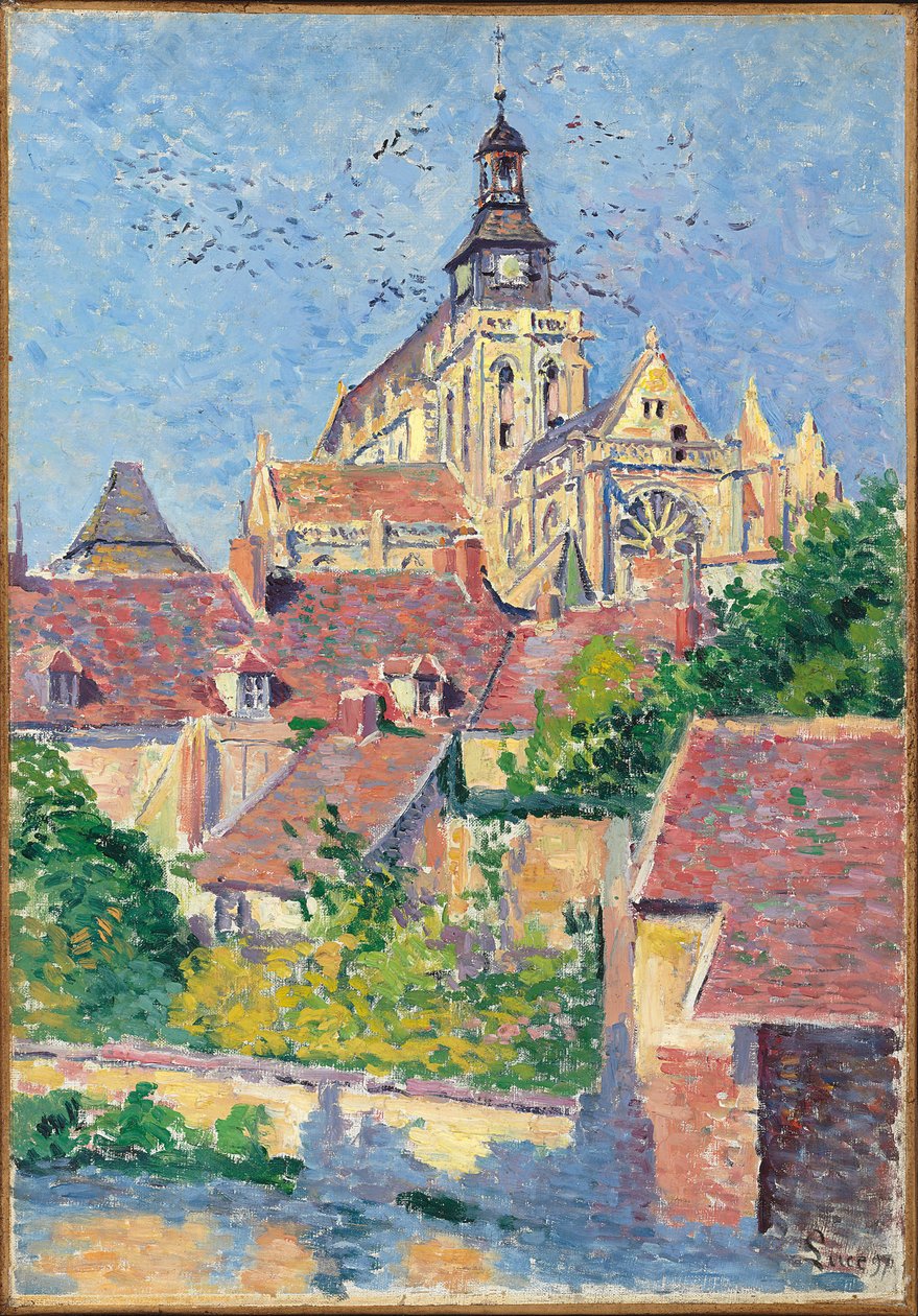 Gisors Katedrali, Fosse aux Tanneurs