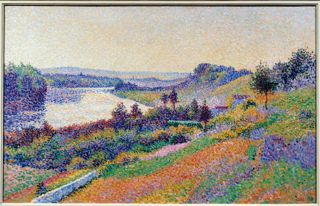 La Seine ve Herblay (Val-d
