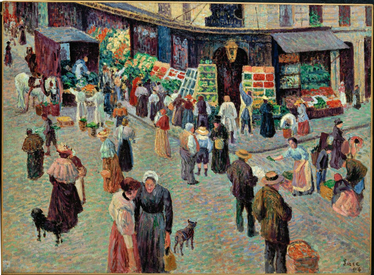  by Maximilien Luce