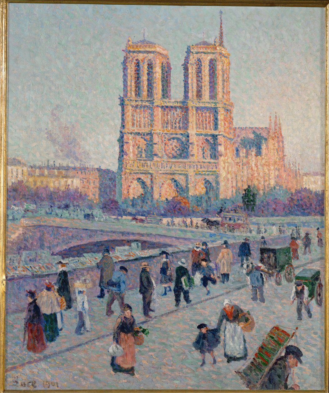  by Maximilien Luce