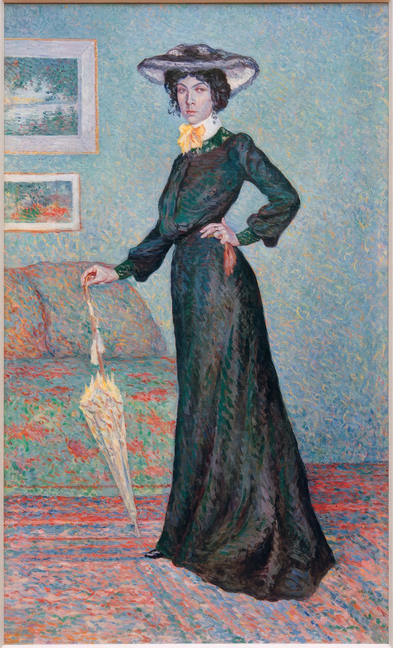 Madam Cousturier by Maximilien Luce