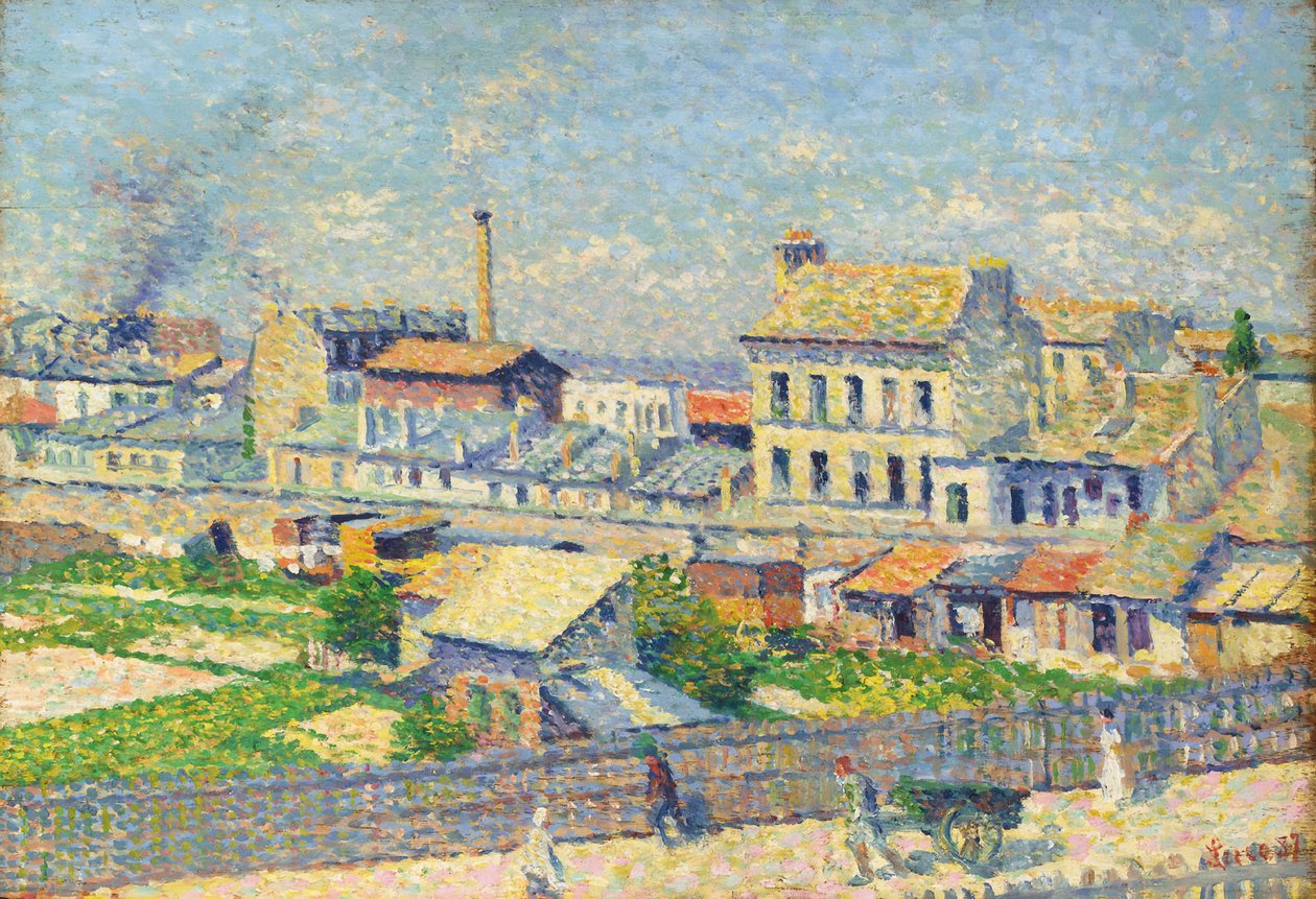  by Maximilien Luce