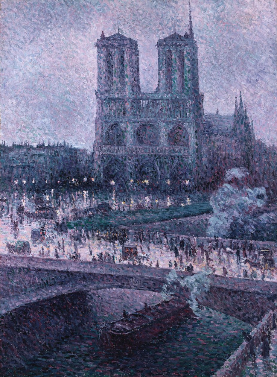 Leydimiz, c.1900 by Maximilien Luce