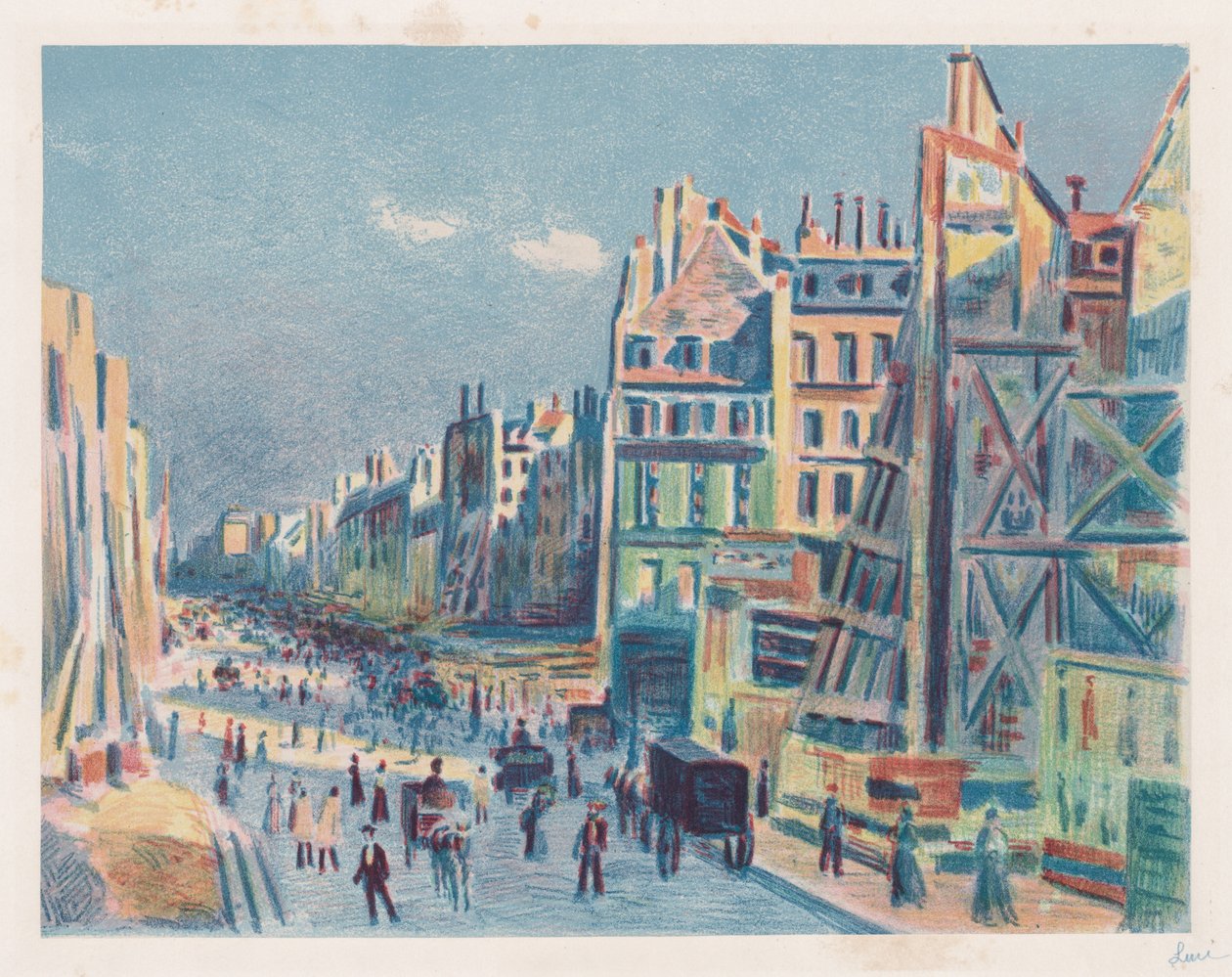  by Maximilien Luce