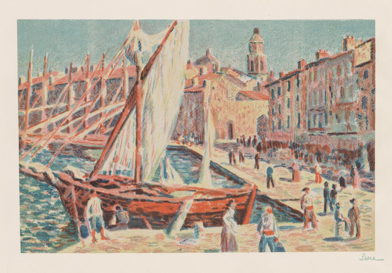  by Maximilien Luce