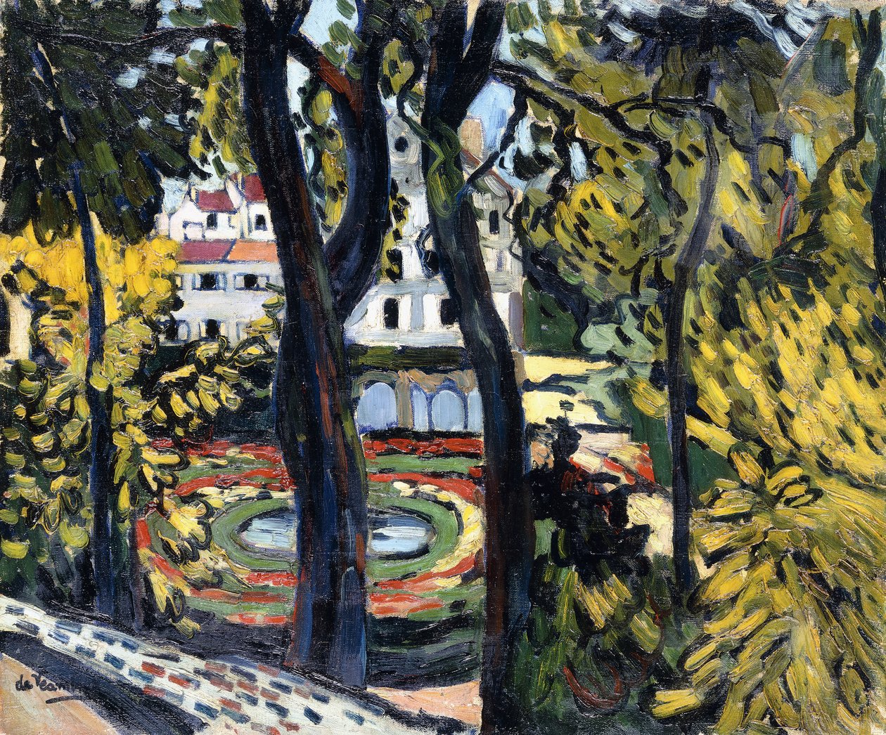 Seine ve Pont Saint-Michel, 1900 by Maximilien Luce