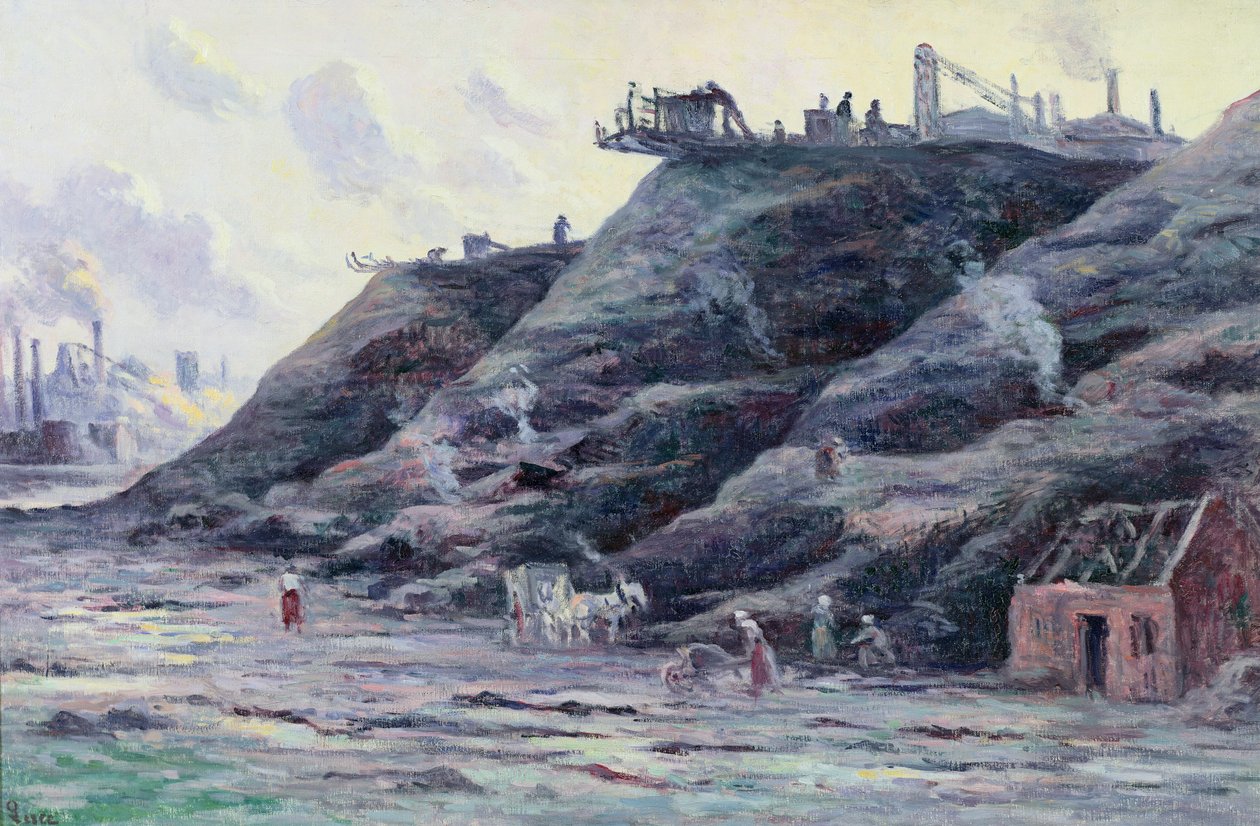 Cüruf Yığını, 1896 by Maximilien Luce