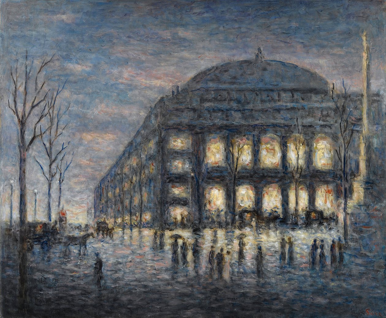 Bilinmeyen resim by Maximilien Luce