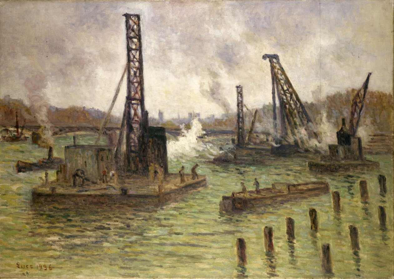  by Maximilien Luce