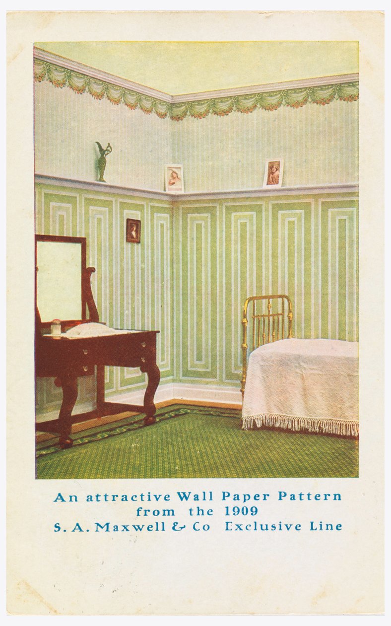 Kartpostal, Ticari Kart Reklamı by Maxwell and Co. S.A.