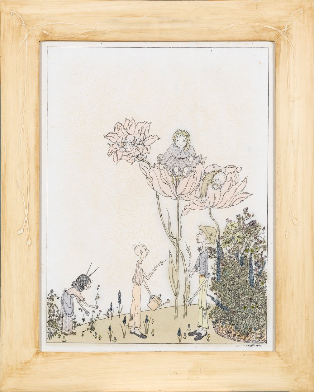 peri bahçıvanlar by May Gardiner
