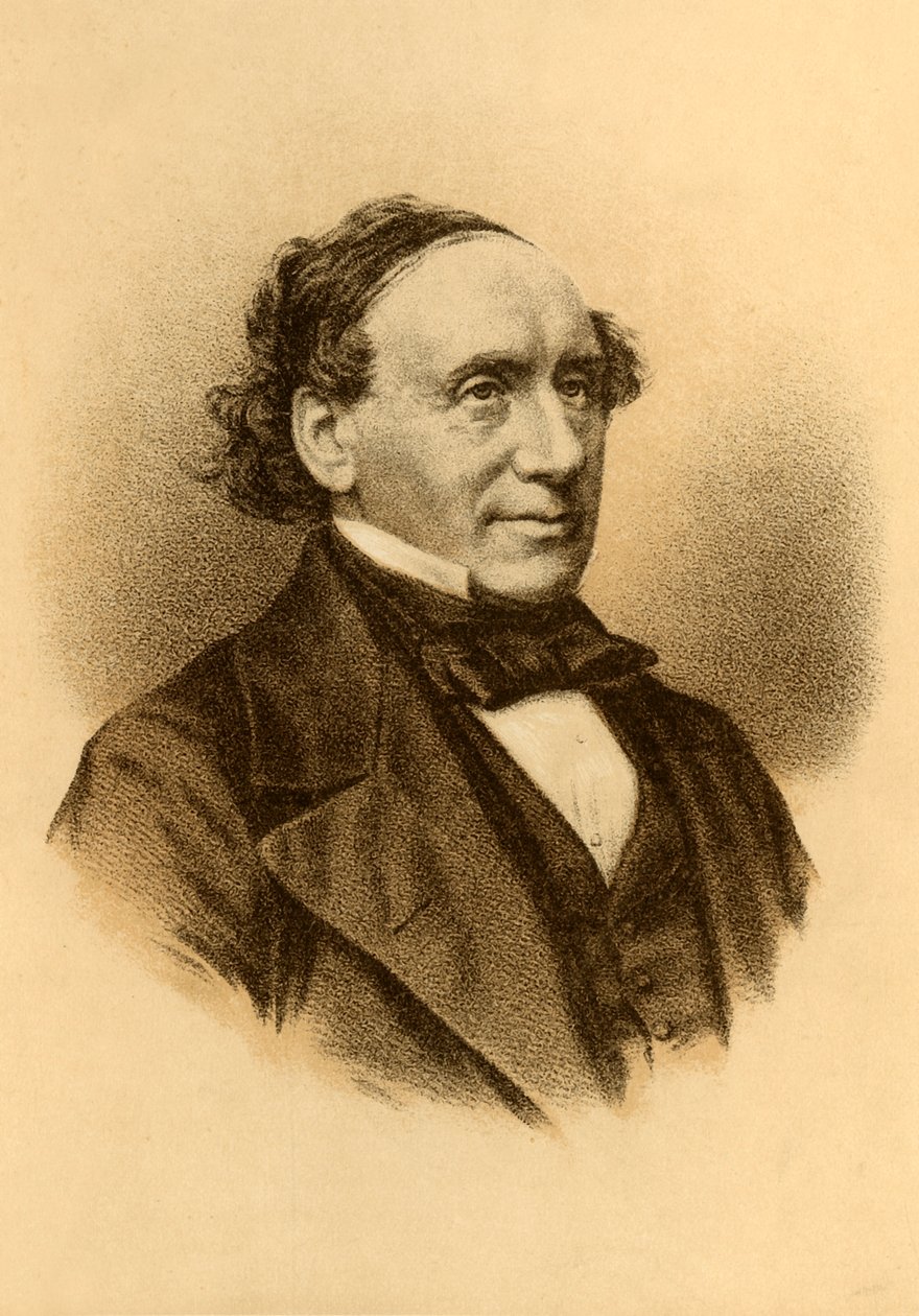 'Doğru Hz. James Whiteside, İrlanda Baş Yargıcı', c1850, c1880. by Mayal