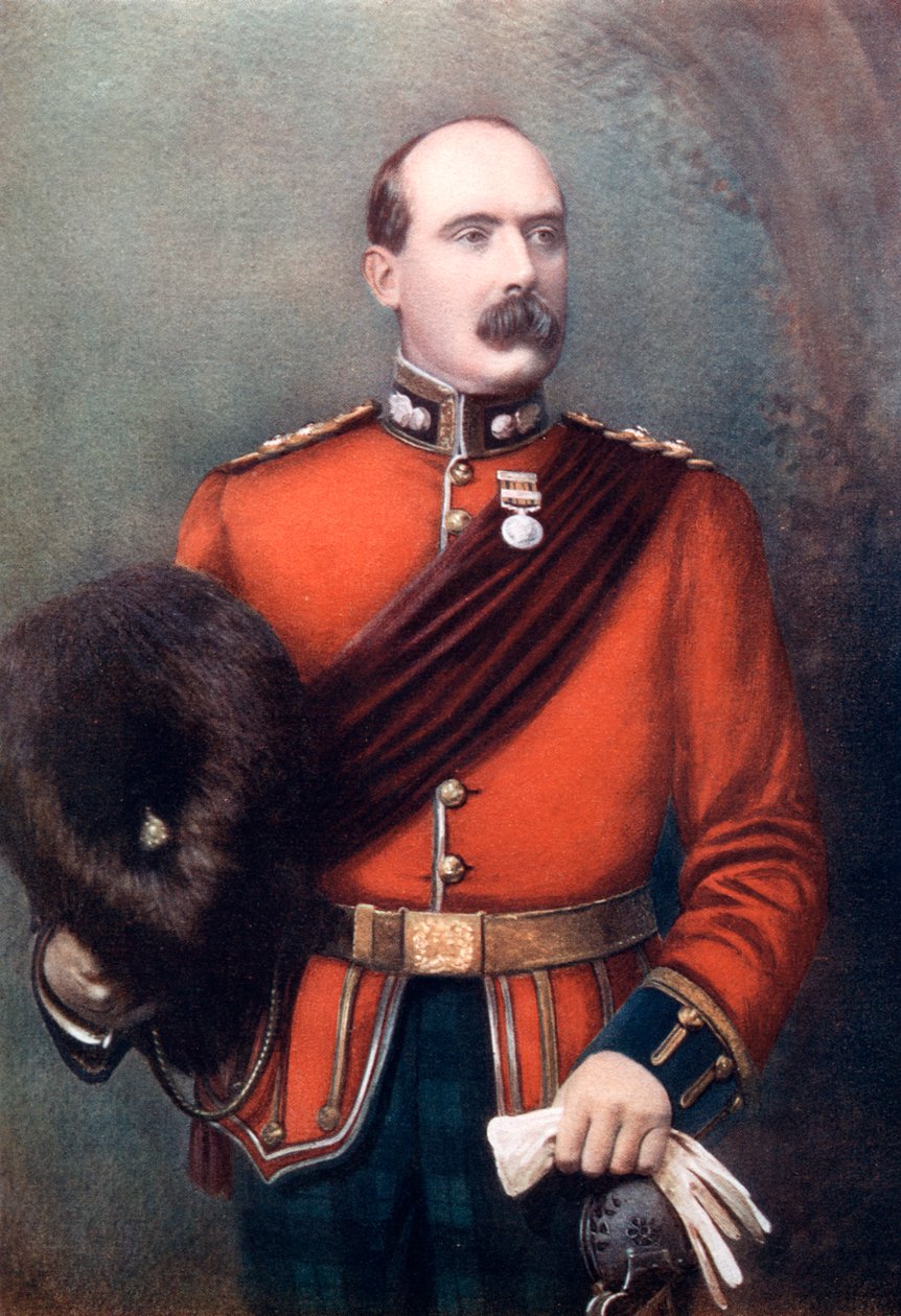 Yarbay AW Thorneycroft, Thorneycroft