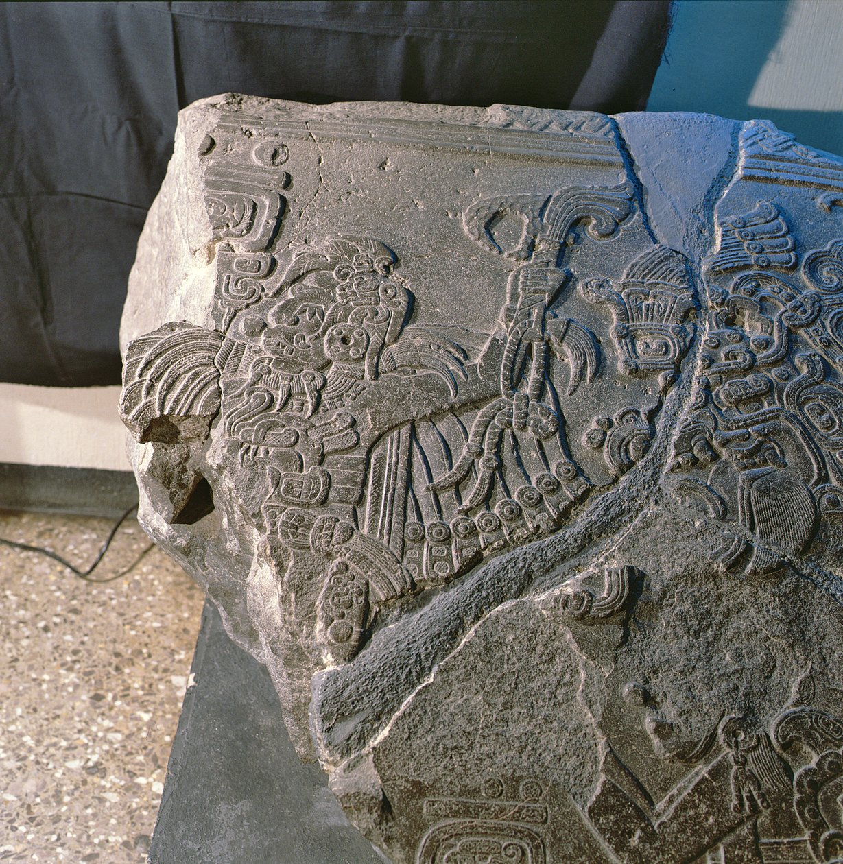 Kaminaljuyu'dan Altar 10, Guatemala, Klasik Maya Dönemi (MS 600-900) by Mayan