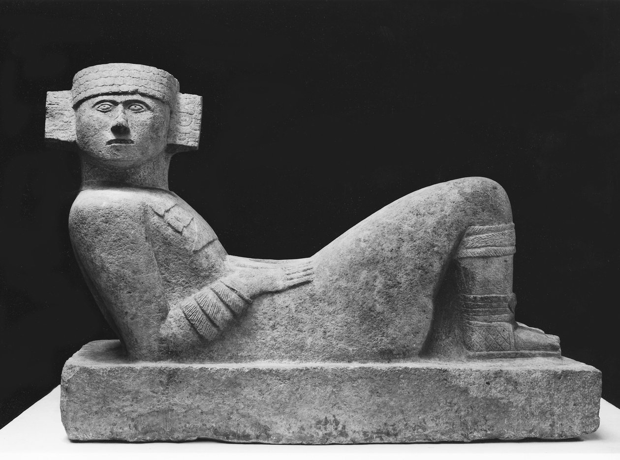 Chac-Mool, Chichen-Itza