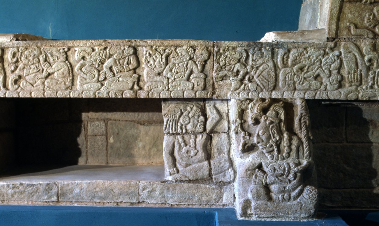 Copan Sepulturas Tezgahı, Geç Klasik Dönem MS 600-900 by Mayan