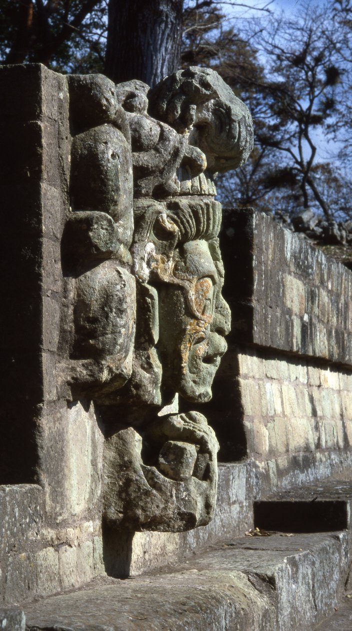 Copan Venüs Heykeli by Mayan