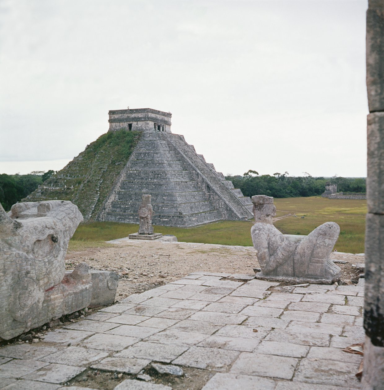 El Castillo, Savaşçılar Tapınağı