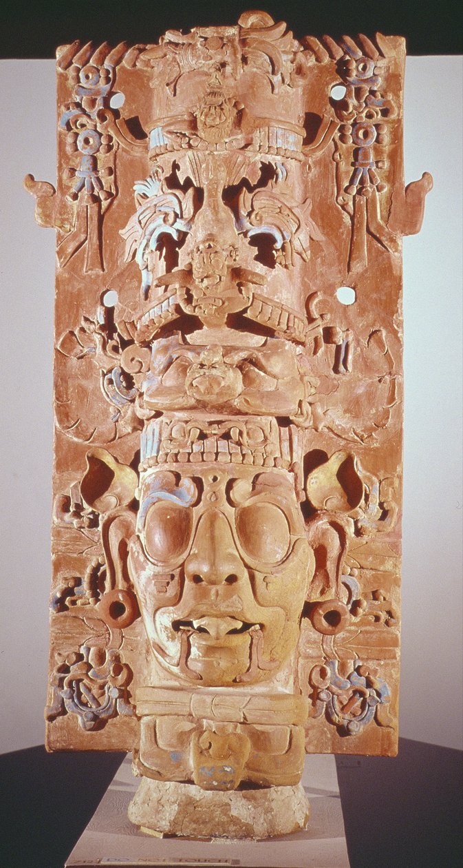 Tütsü yakıcı (kil) by Mayan
