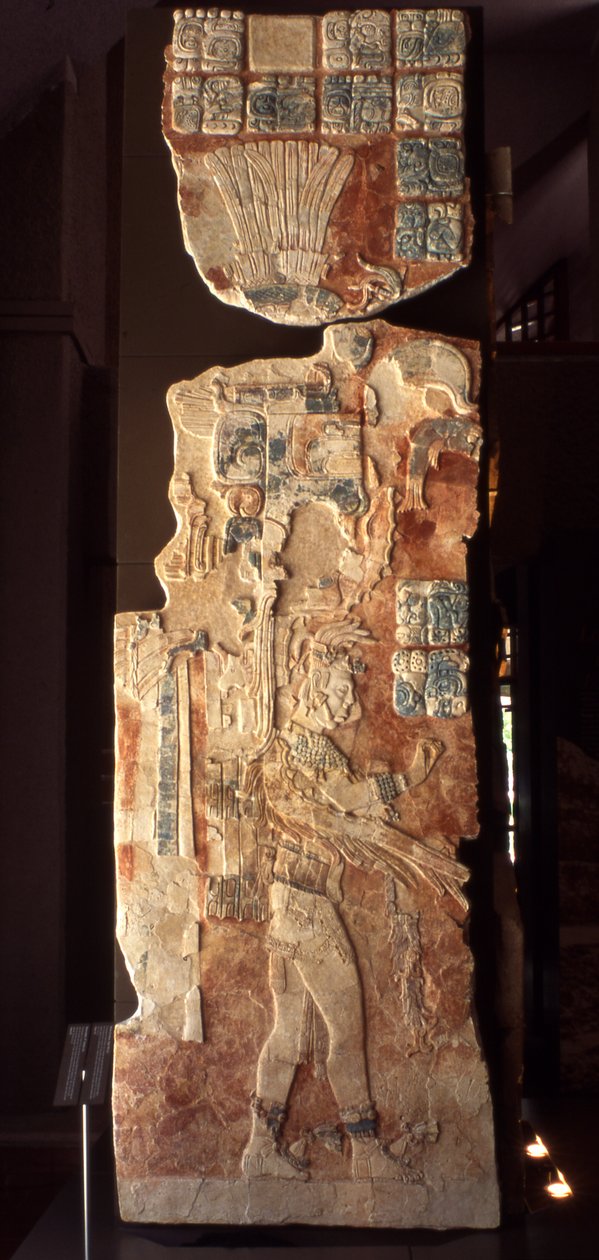Kral Pacal Stela 12 by Mayan