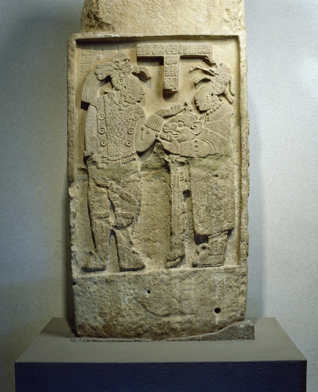 Lentel 24, Yaxchilan, Chiapas, Meksika, Geç Klasik Dönem (MS 600-900) by Mayan