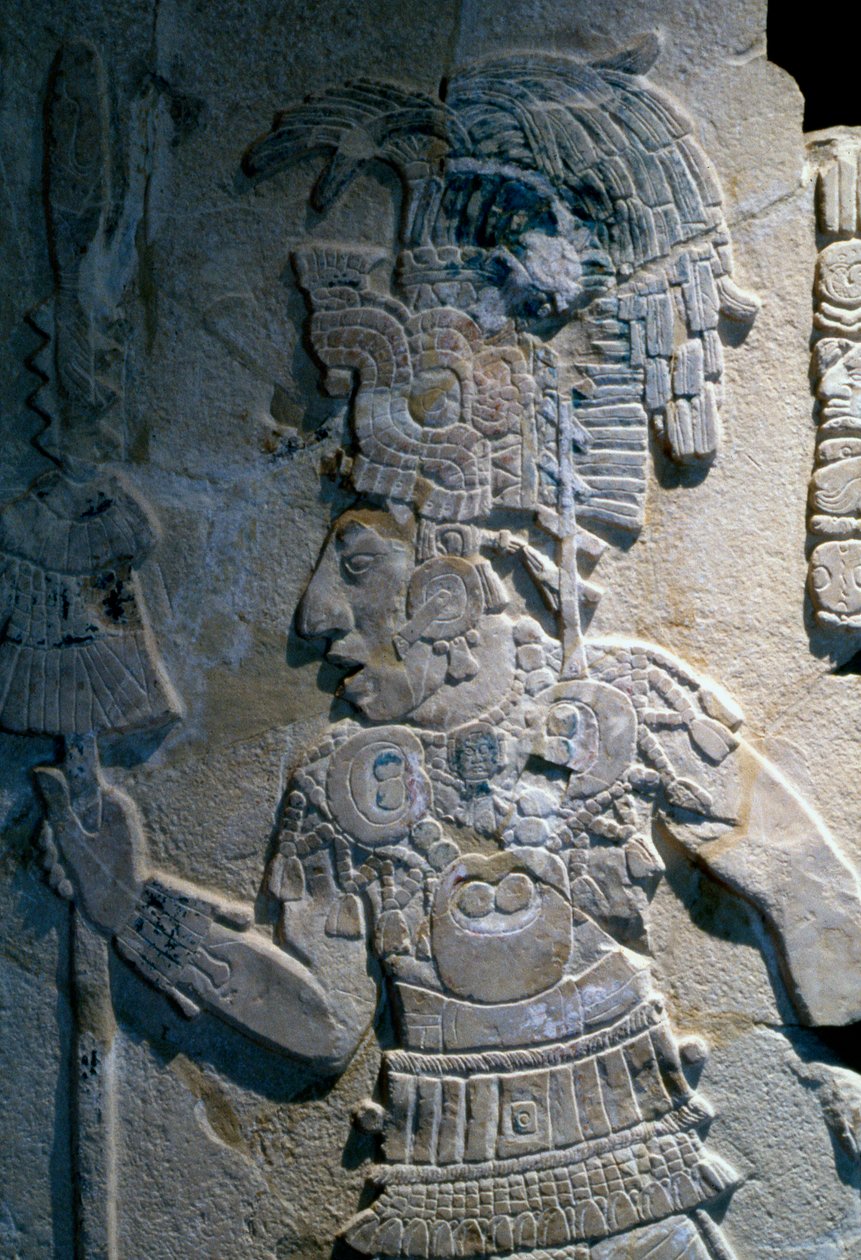 Tapınak XVII, Palenque, MS 695