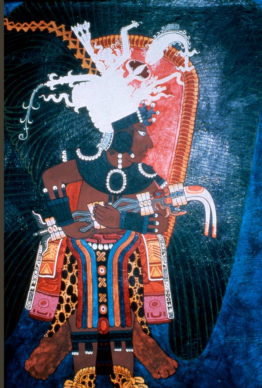 Bonampak Duvar Resimleri Tapınağı