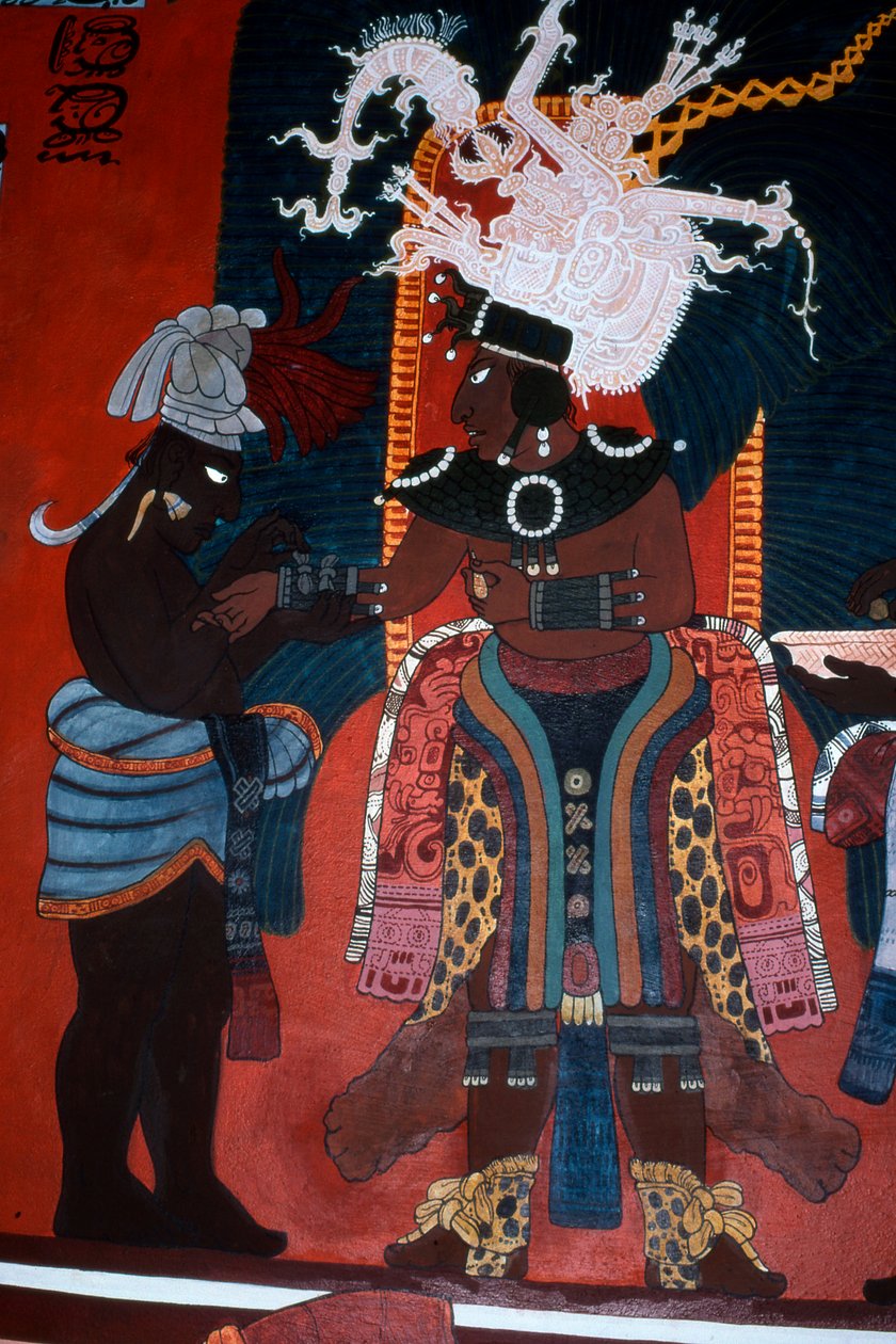 Bonampak (duvar resmi) by Mayan